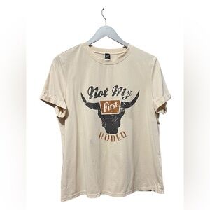 Emery Rose Graphic T-Shirt – Large